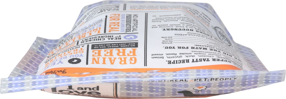 slide 6 of 13, I and Love and You Grain Free Nice Jerky Bites Holistic Chicken + Duck Recipe Dog Treats 4 oz, 4 oz