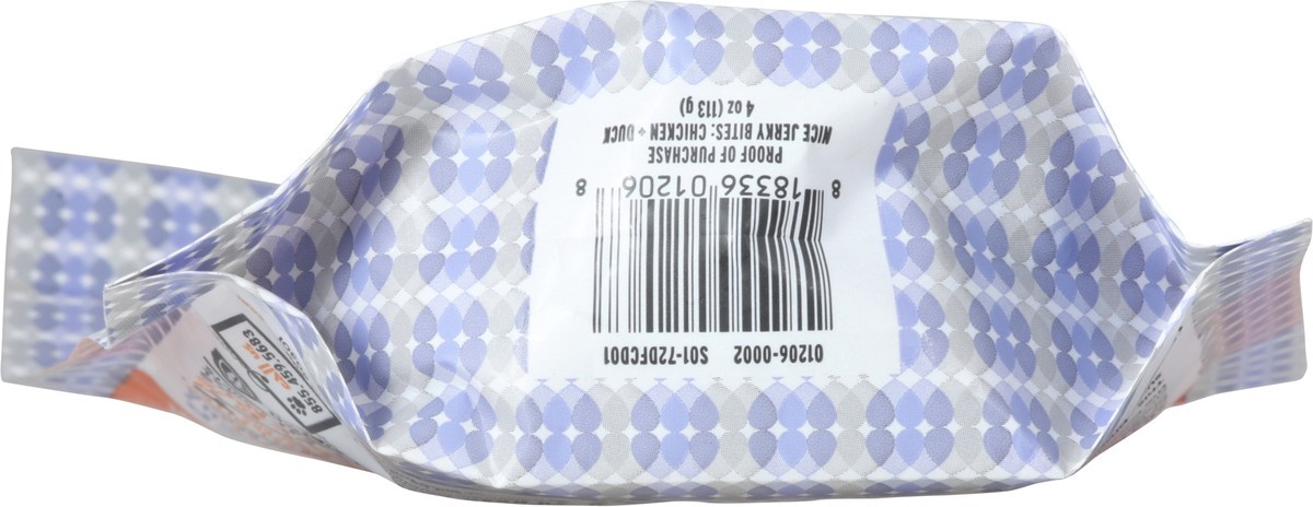 slide 9 of 13, I and Love and You Grain Free Nice Jerky Bites Holistic Chicken + Duck Recipe Dog Treats 4 oz, 4 oz