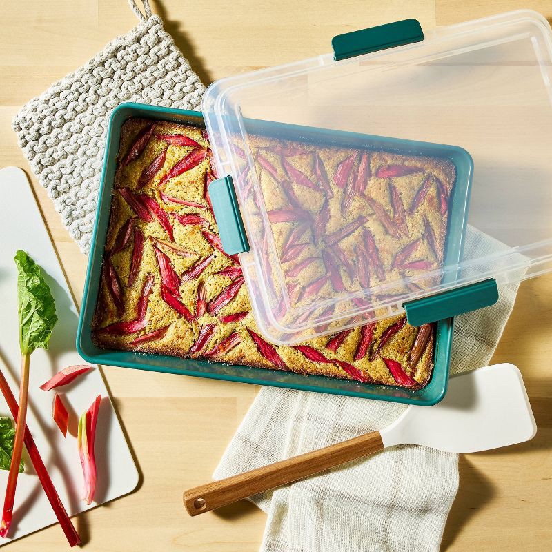 slide 2 of 4, Acacia Wood/Silicone Turner Cream - Figmint™, 1 ct