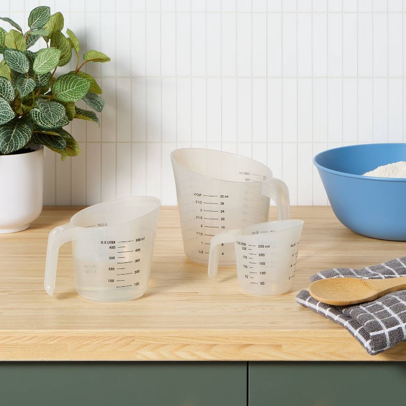 slide 2 of 3, Liquid Measuring Cup Set - Room Essentials™, 1 ct