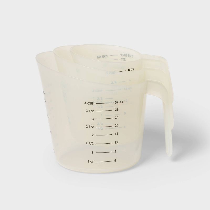 slide 3 of 3, Liquid Measuring Cup Set - Room Essentials™, 1 ct