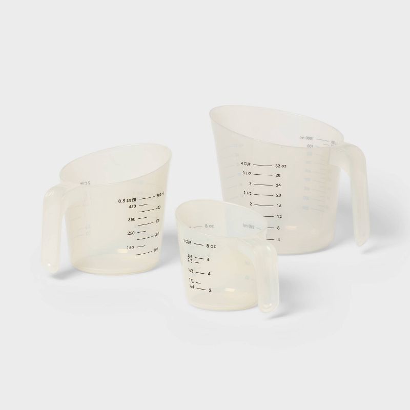 slide 1 of 3, Liquid Measuring Cup Set - Room Essentials™, 1 ct