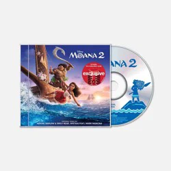 Universal Music Group Various Artists - Moana 2 (Target Exclusive, CD)