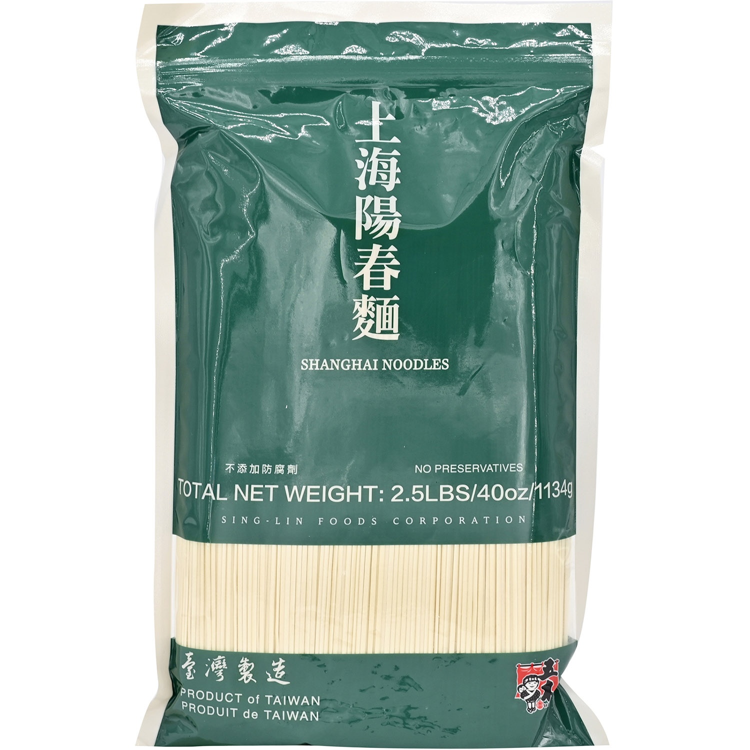 slide 1 of 1, Wu-Mu Cn Shanghai-Noodle, 40 oz