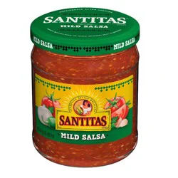 Santitas Salsa Mild Jar Dip - 15.5oz