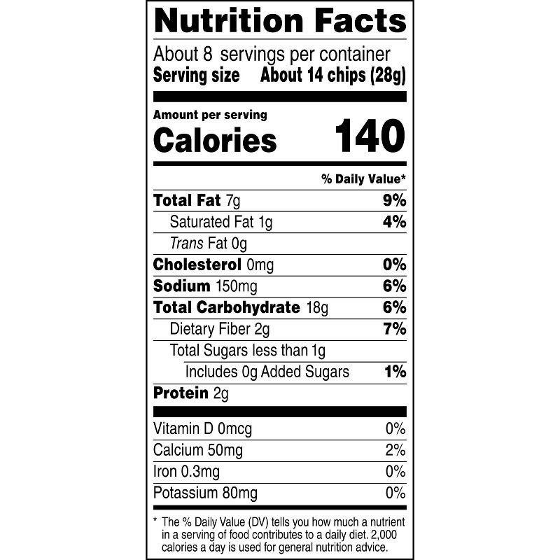 slide 6 of 7, Simply Doritos Tortilla Chips Zesty Cool Ranch - 7.5oz, 7.5 oz