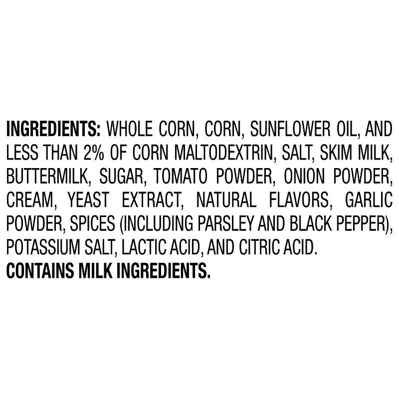 slide 7 of 7, Simply Doritos Tortilla Chips Zesty Cool Ranch - 7.5oz, 7.5 oz