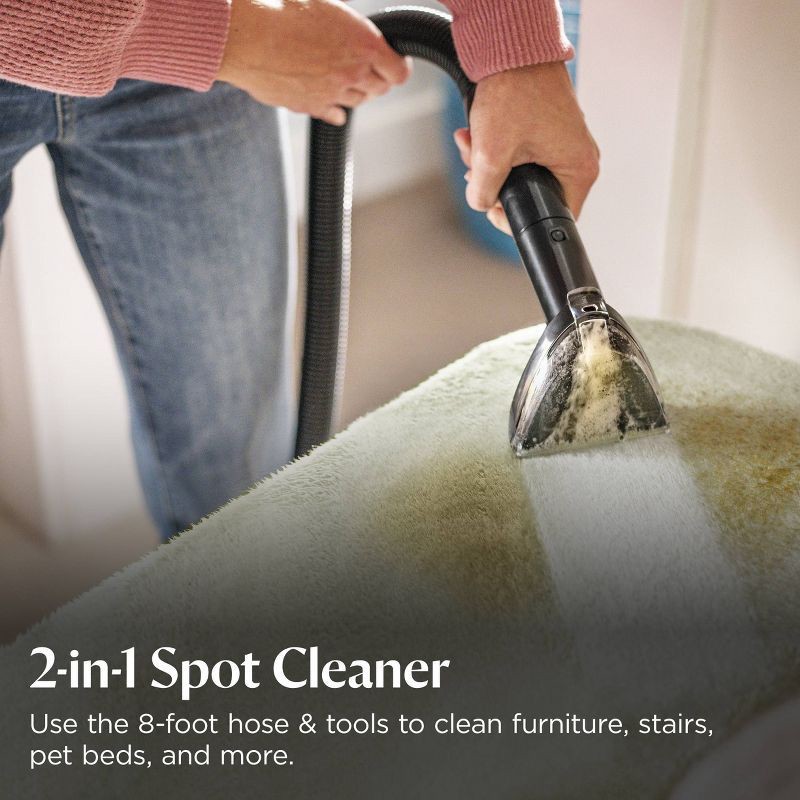 slide 6 of 7, BISSELL ProHeat 2X Revolution FreshStart Pet Hair Pick-Up Carpet Cleaner 3579T 20' 11" Cleaning Path Gray, 1 ct