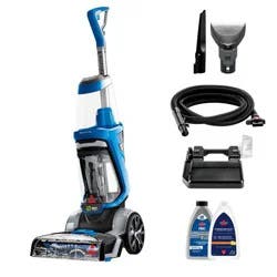 BISSELL ProHeat 2X Revolution FreshStart Pet Hair Pick-Up Carpet Cleaner 3579T 20' 11" Cleaning Path Gray