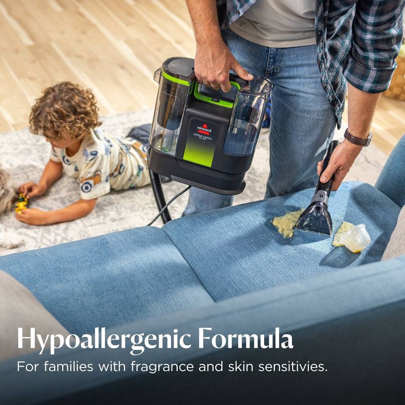 slide 5 of 8, BISSELL Little Green Pet Oxy Free and Clear for Portable Carpet Cleaners - 32oz, 32 oz