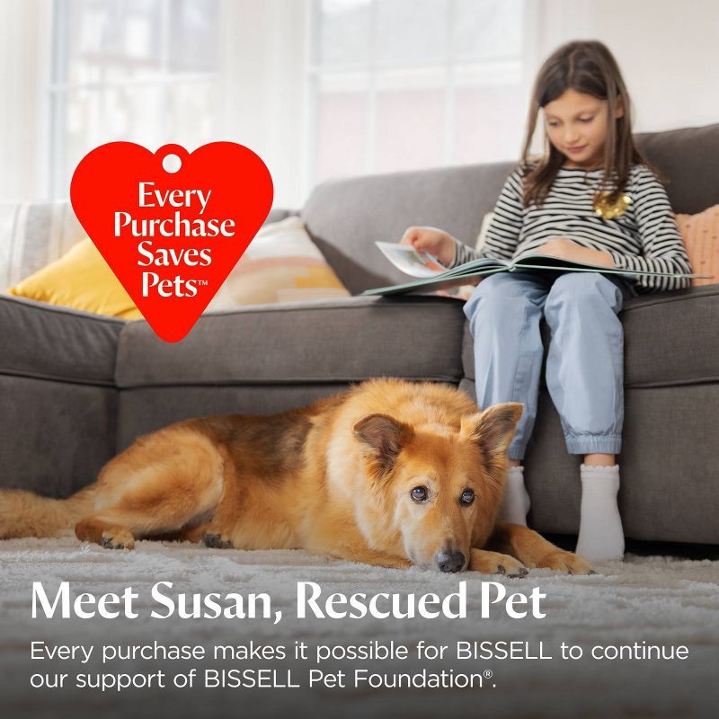 slide 8 of 8, BISSELL Little Green Pet Oxy Free and Clear for Portable Carpet Cleaners - 32oz, 32 oz