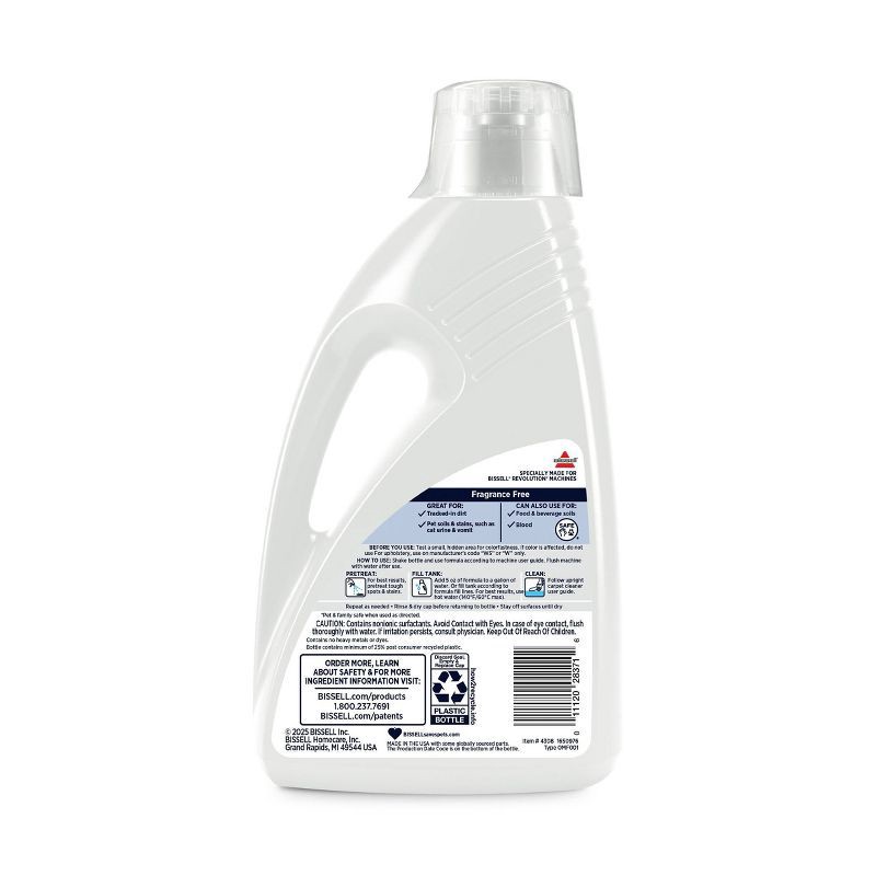 slide 2 of 10, BISSELL Free & Clear New Family Oxy Mess Rescue Upright Deep Cleaning Formula - 60oz, 60 oz