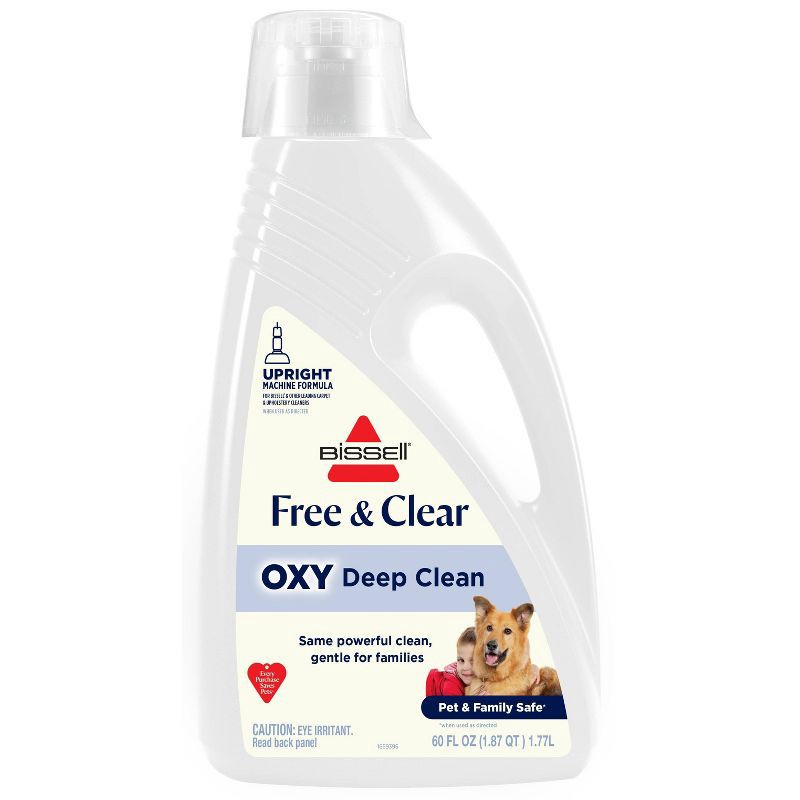 slide 1 of 11, BISSELL Fresh Free & Clear Revolution Pet Deep Clean Carpet Formula - 60oz, 60 oz