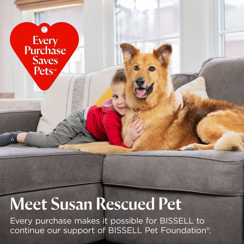 slide 8 of 10, BISSELL Free & Clear New Family Oxy Mess Rescue Upright Deep Cleaning Formula - 60oz, 60 oz