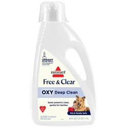 BISSELL Fresh Free & Clear Revolution Pet Deep Clean Carpet Formula - 60oz