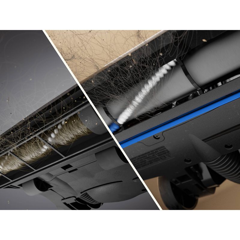 slide 5 of 6, BISSELL CleanView Max Lift Off Tangle-Free Brush Roll Vacuum Cleaner 3988 25' 11.7" Cleaning Path Cobalt, 1 ct