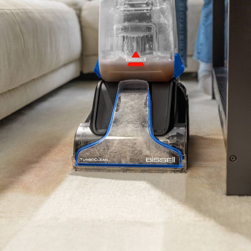 slide 2 of 6, BISSELL TurboClean Carpet Cleaner 3939 - 7.5" Cleaning Path - Black, 1 ct