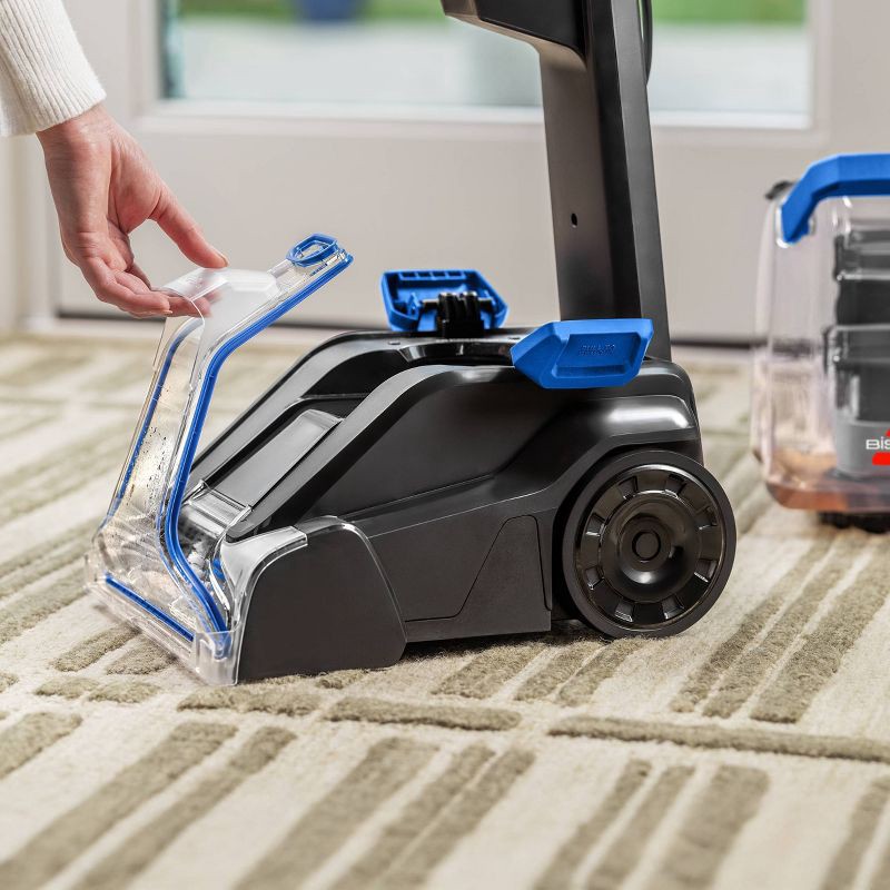 slide 4 of 6, BISSELL TurboClean Carpet Cleaner 3939 - 7.5" Cleaning Path - Black, 1 ct