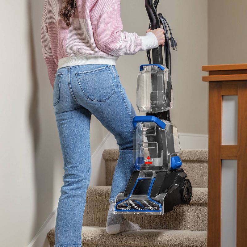 slide 5 of 6, BISSELL TurboClean Carpet Cleaner 3939 - 7.5" Cleaning Path - Black, 1 ct