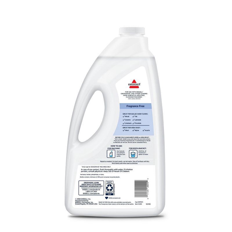 slide 2 of 7, BISSELL Free & Clear New Family Mess Rescue Multi-Surface Formula - 64oz, 64 oz