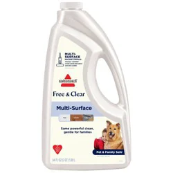 BISSELL Fresh Free & Clear Crosswave Multi-Surface Formula - 64 fl oz