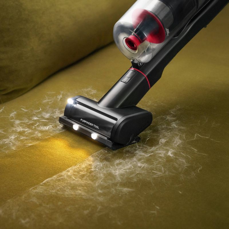 slide 7 of 7, BISSELL PowerClean FurGuard Rechargeable Cordless Pet Vacuum 4137 10.5" Cleaning Path Red, 1 ct