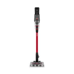 BISSELL PowerClean FurGuard Rechargeable Cordless Pet Vacuum 4137 10.5&quot; Cleaning Path Red