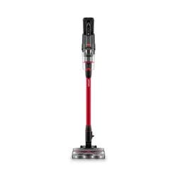BISSELL PowerClean FurGuard Rechargeable Cordless Pet Vacuum 4137 10.5" Cleaning Path Red