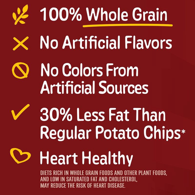 slide 4 of 6, Sunchips Honey BBQ Chips - 7oz, 7 oz