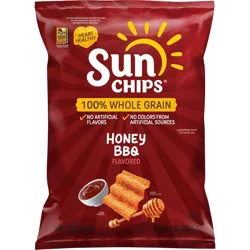 Sunchips Honey BBQ Chips - 7oz