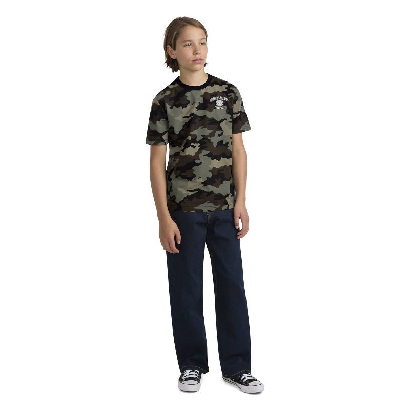 slide 3 of 3, Levi's® Boys' Short Sleeve 'Living Legend' Printed T-Shirt - Camouflage L, 1 ct