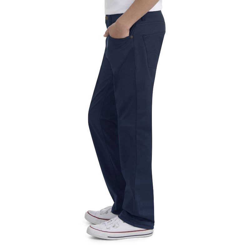 slide 3 of 4, Levi's® Boys' 511 Slim 5-Pocket Pants - Navy Blue 14, 1 ct