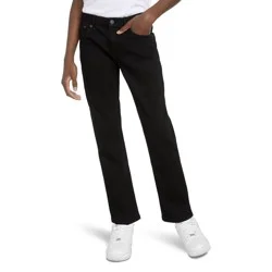 Levi's® Boys' 511 Slim Fit Performance Jeans - Black Wash 8