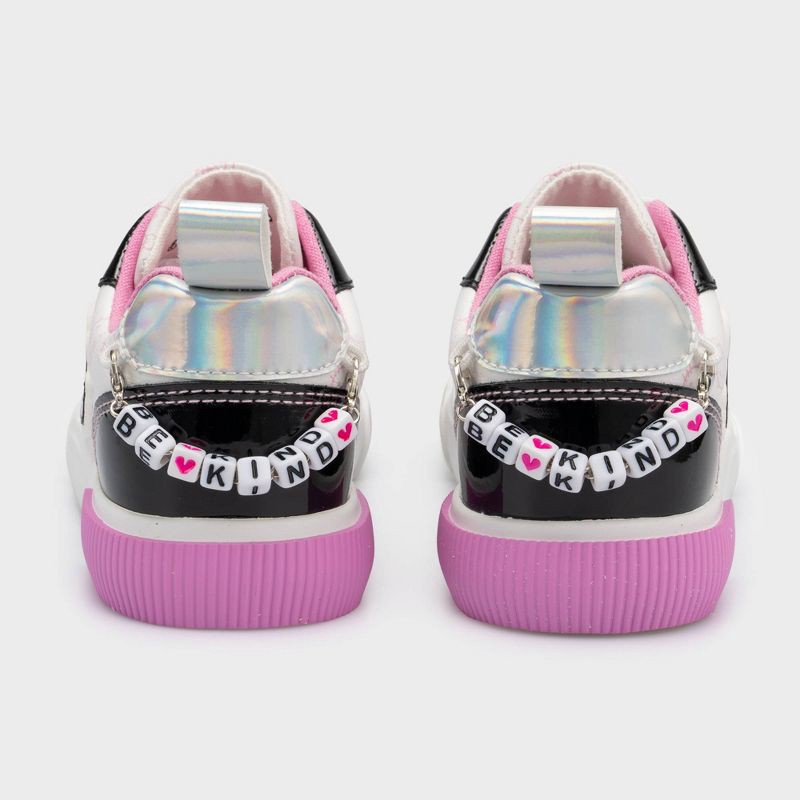slide 5 of 5, Kids' Hello Kitty Sneakers - Pink 12, 1 ct
