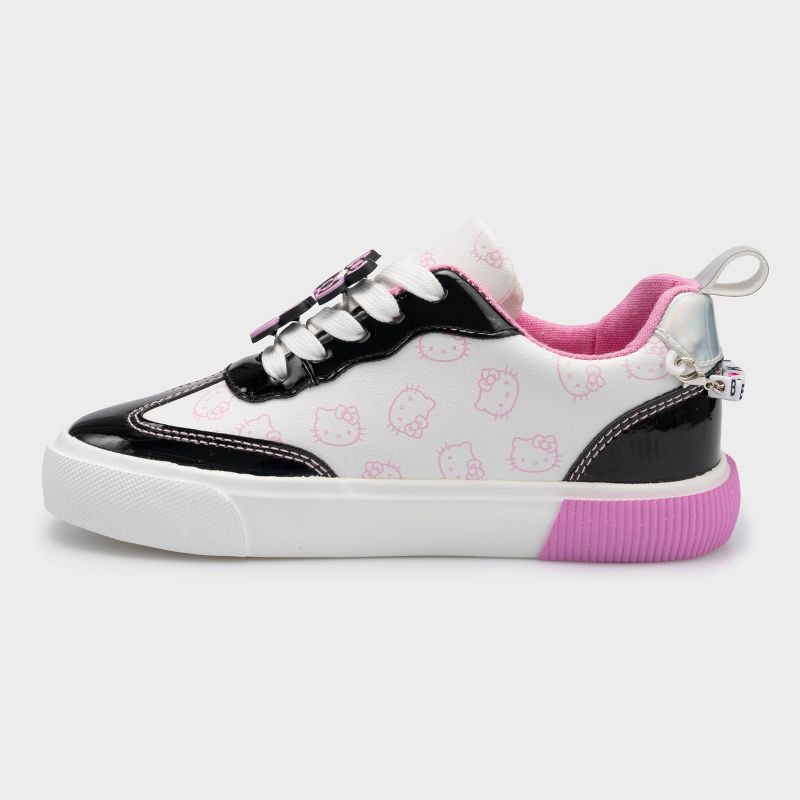 slide 2 of 5, Kids' Hello Kitty Sneakers - Pink 1, 1 ct