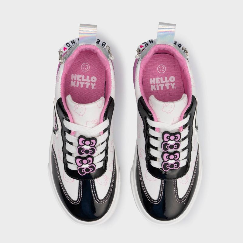 slide 3 of 5, Kids' Hello Kitty Sneakers - Pink 2, 1 ct