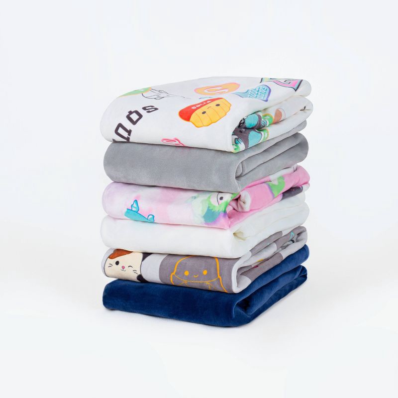 slide 8 of 9, SquishPillow by Original Squishmallows Standard Ultra Soft Pillowcase Cover White, 1 ct