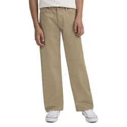 Levi's® Boys' Loose Straight Fit Jeans - Tan 10