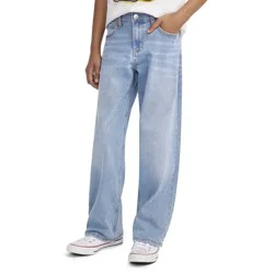 Levi's® Boys' Loose Straight Fit Jeans - Light Wash 12