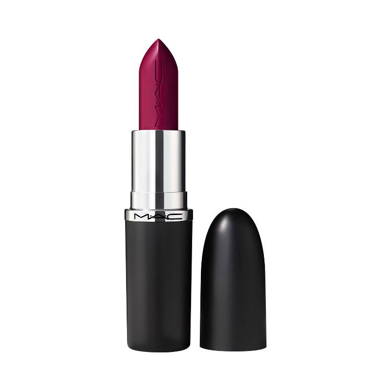 slide 1 of 3, MAC MACximal Satin Lipstick - Rebel - 0.1oz - Ulta Beauty, 0.1 oz