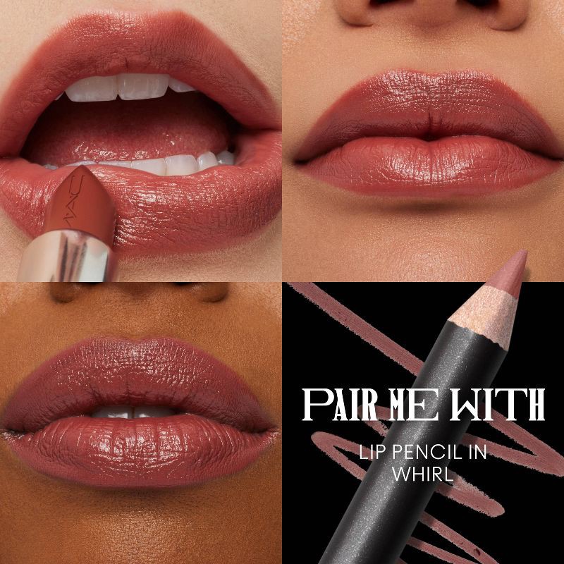 slide 3 of 3, MAC MACximal Satin Lipstick - Creme In Your Coffee - 0.1oz - Ulta Beauty, 0.1 oz