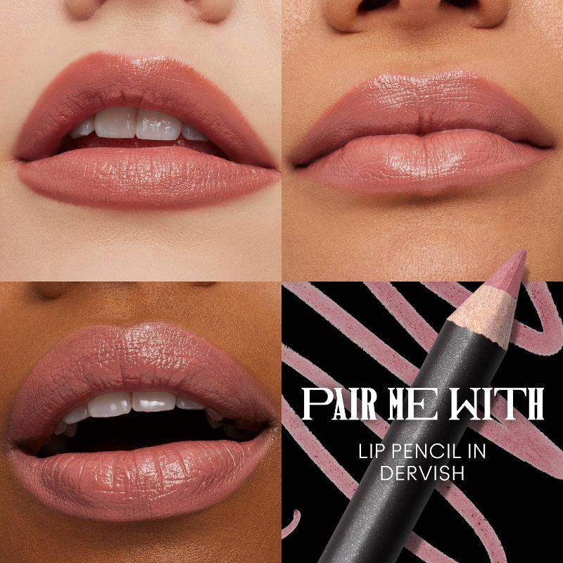 slide 3 of 3, MAC MACximal Satin Lipstick - Modesty - 0.1oz - Ulta Beauty, 0.1 oz