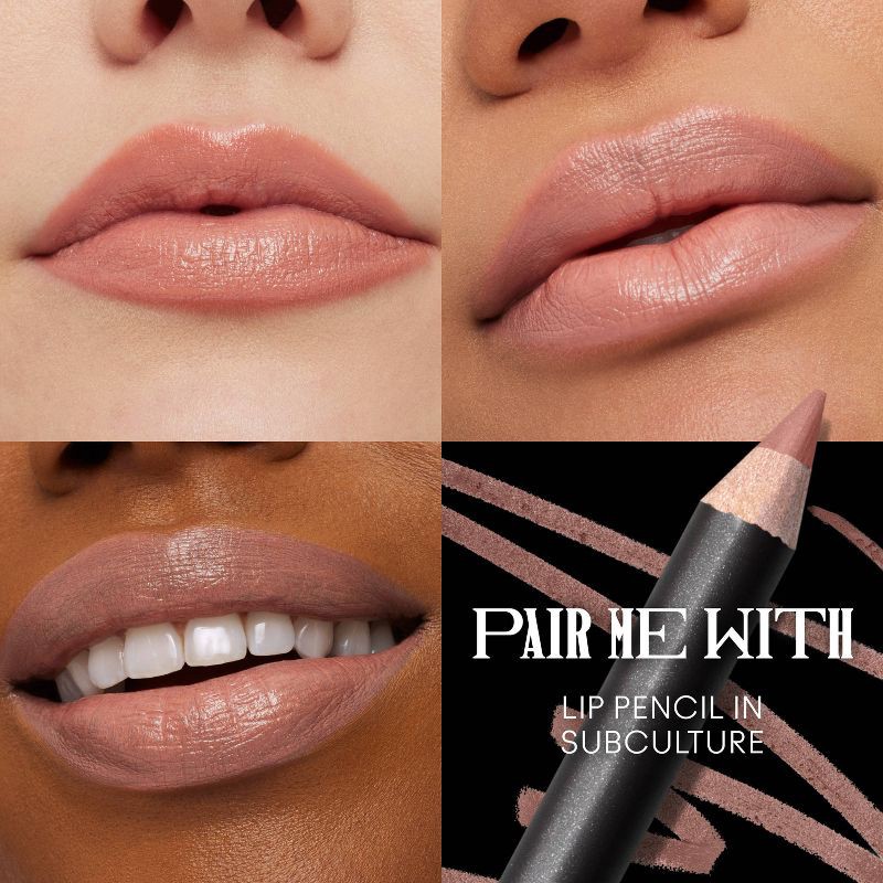 slide 3 of 3, MAC MACximal Satin Lipstick - Blankety - 0.1oz - Ulta Beauty, 0.1 oz