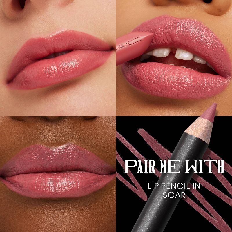 slide 3 of 3, MAC MACximal Satin Lipstick - Brave - 0.1oz - Ulta Beauty, 0.1 oz