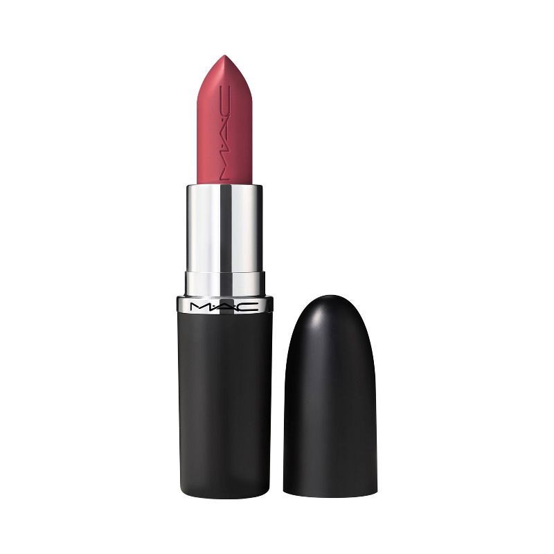 slide 1 of 3, MAC MACximal Satin Lipstick - Brave - 0.1oz - Ulta Beauty, 0.1 oz
