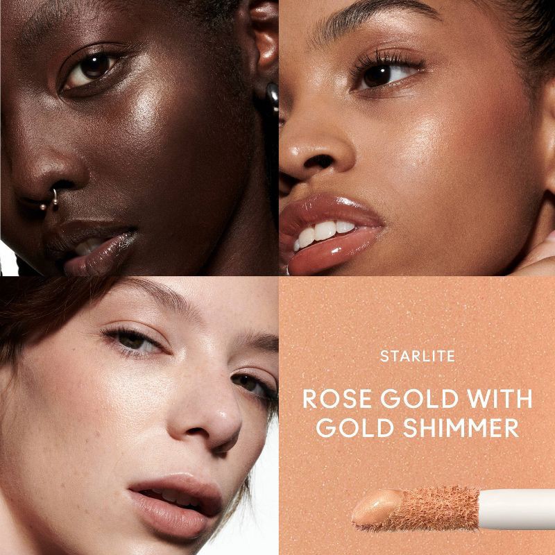 slide 3 of 3, MAC Strobe Beam Liquid Blush - Starlite - 0.27 fl oz - Ulta Beauty, 0.27 fl oz