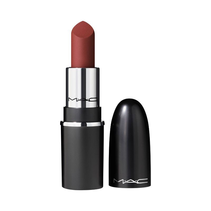 slide 1 of 5, MAC MACximal Satin Lipstick - Mini - Creme In Your Coffee - 0.06oz - Ulta Beauty, 0.06 oz