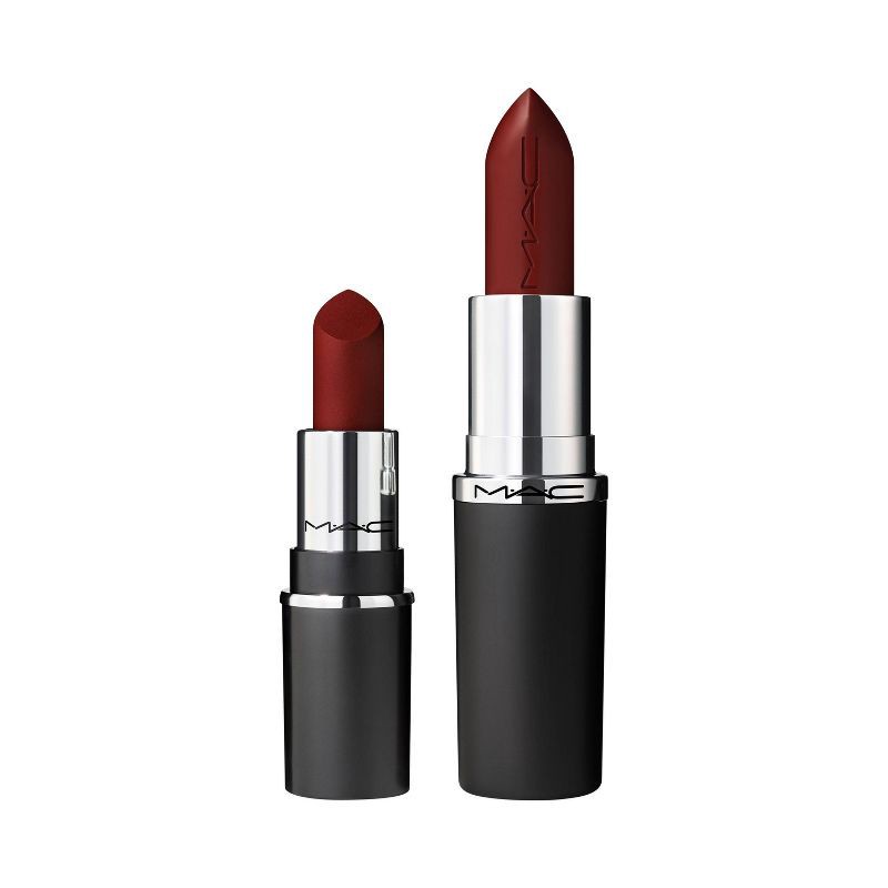 slide 3 of 4, MAC MACximal Satin Lipstick - Mini - Paramount - 0.06oz - Ulta Beauty, 0.06 oz