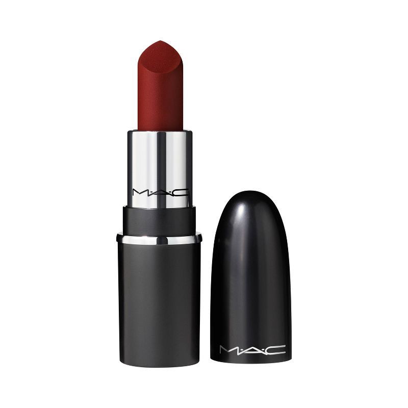 slide 1 of 4, MAC MACximal Satin Lipstick - Mini - Paramount - 0.06oz - Ulta Beauty, 0.06 oz