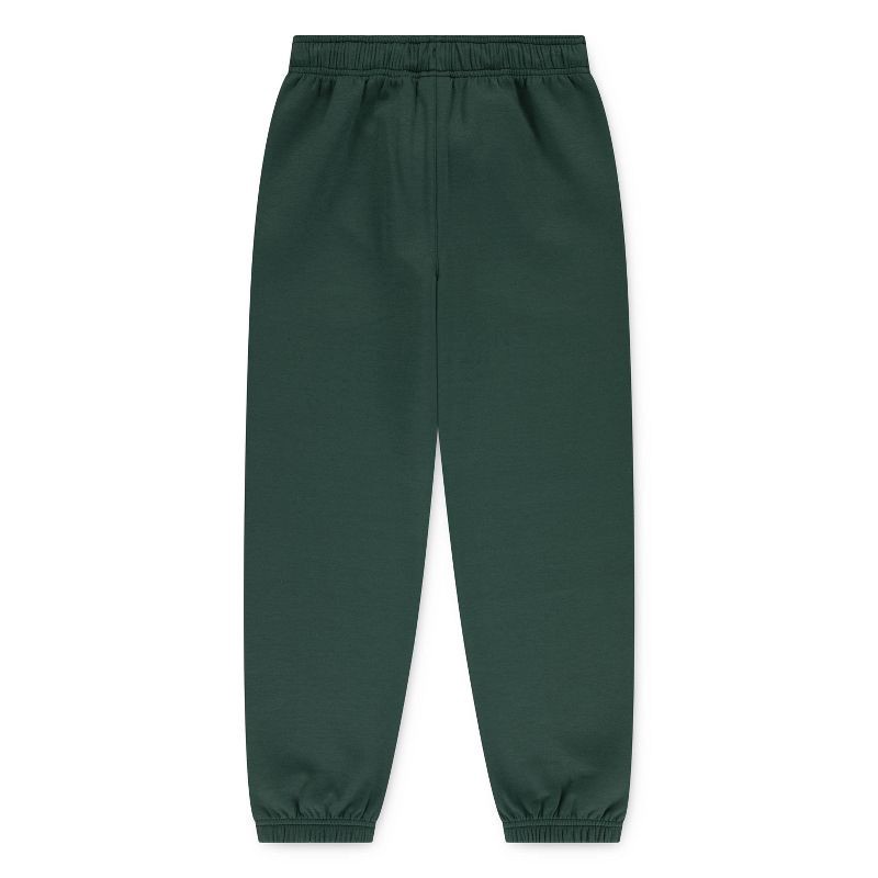 slide 5 of 5, Converse® Boys' Fleece All Star Logo Pull-On Jogger Pants - Green XS, 1 ct